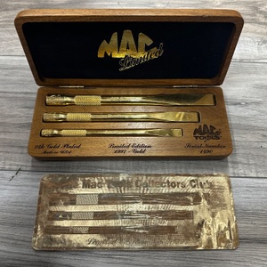 MAC TOOLS GOLD PLATED CHISEL SET