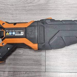 RIDGID 18V RECIP SAW