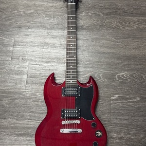 EPIPHONE SG CHERRY RED ELECTRIC GUITAR