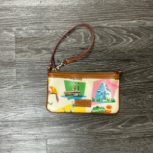Dooney & Bourke Disney Wristlet 