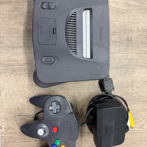 Nintendo 64 NUS-001 System