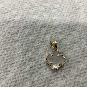 Gold 14kt MOP Pendant 0.8g/14kt 