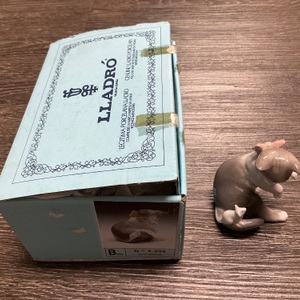 LLADRO CAT AND MOUSE #5236