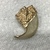 Gold 18kt Claw Pendant 9.3g/18kt 