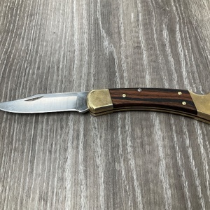 BUCK 110 WITH LEATHER SHEATH