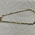 Tricolour Gold Butterfly Bracelet 2.6g/14kt 