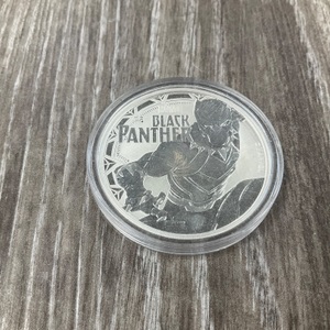 TUVALU MARVEL BLACK PANTHER COIN