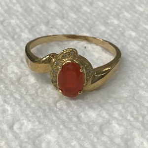 Yellow Gold Fashion Ring 2.3g/10kt