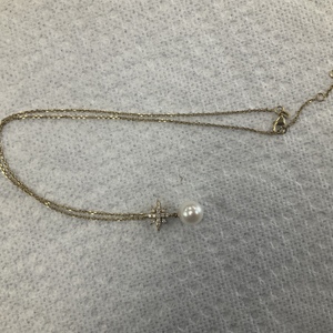 Gold 14kt Pearl Necklace