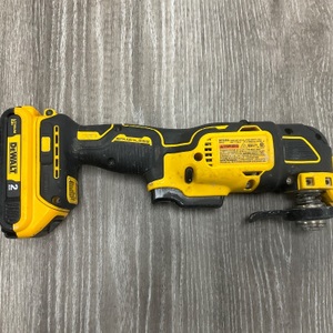 DEWALT CORDLESS MULTI-TOOL WITH 2AH BATTERY