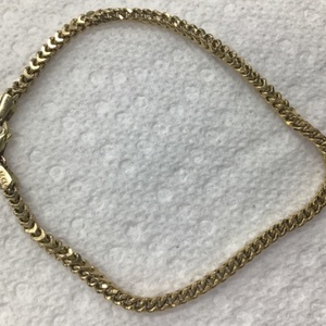 Unisex Yellow Gold Bracelet Sz:8 5.3g/0kt 