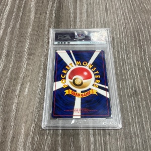 1999 POKEMON JAPANESE SQUIRTLE DECK SPEAROW PSA 10 