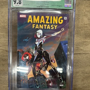 MARVEL AMAZING FANTASY 15 COMIC BOOK