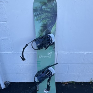 CHAMONIX SNOWBOARD