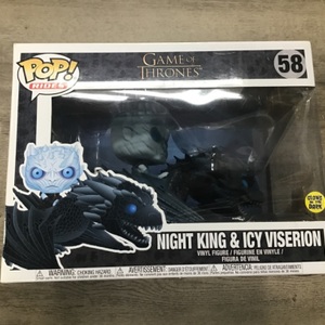 FUNKO POP NIGHT KING & ICY VISERION
