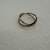 Yellow Gold Fashion Ring 2.4g/10kt - 13 Lab Grown White Round Lab Growns 0.130ct/0.03g 