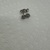 White Gold Diamond Studs Earrings 0.7g/10kt - 14 Lab Grown White Round Lab Growns 0.280ct/0.06g 