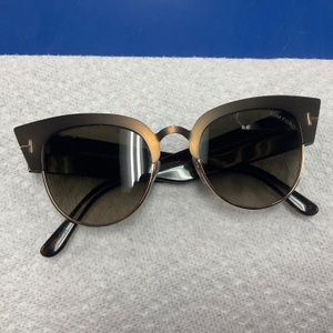 TOM FORD TF607 ALEXANDRA BROWN SUNGLASSES