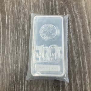 10 OZ SILVER BAR SPOT + $2