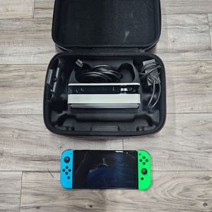 NINTENDO SWITCH OLED HEG-001