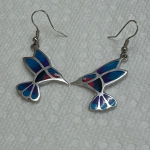 Silver Dangle Earrings 7.5g/0.925% 
