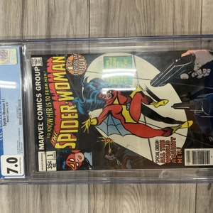 Marvel CGC THE SPIDER-WOMEN