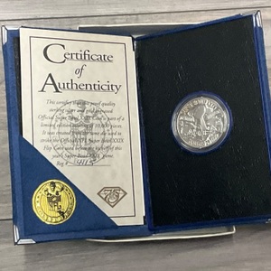 NFL XXIX SILVER GAME COIN