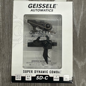 GEISSELE SUPER DYNAMIC COMBAT TRIGGER SD-C