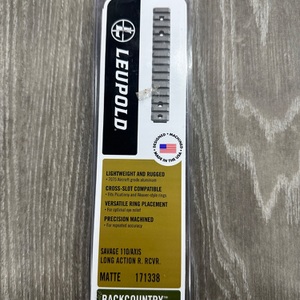 LEUPOLD BACKCOUNTRY CROSS SLOT