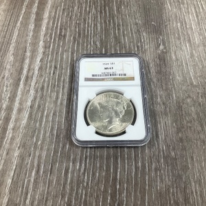 1924 P PEACE DOLLAR MS 63