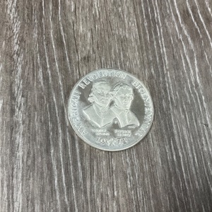 American revolution bicentennial sterling silver coin 1973