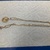Unisex Tricolour Gold Chain Necklace 5.7g/10kt 
