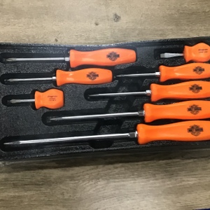 SNAP ON HARLEY DAVIDSON SCREWDRIVER SET 8PC