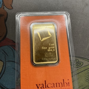 VALCAMBI SUISSE 1OZ GOLD BAR