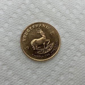 KRUGERRAND 1978 1 OZ GOLD COIN