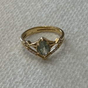 Yellow Gold Fashion Ring 4g/18kt