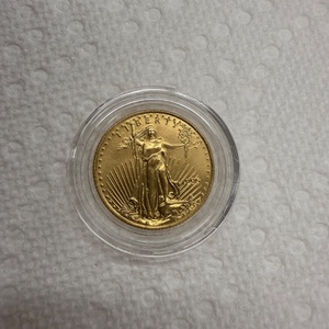 GOLD EAGLE 1/4 OZ GOLD