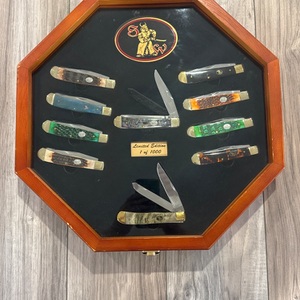 Frost Warrior Knife Set