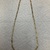 Yellow Gold Figaro Necklace 10.5g/10kt 
