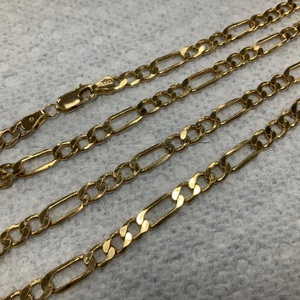 10K Yellow Gold 11.6Gr Chain Necklace 22"
