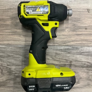 Ryobi Impact With Battery psbid01gn