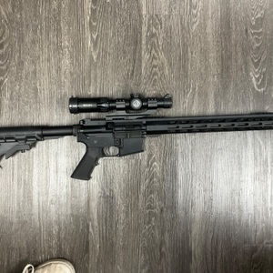 ANDERSON VOODOO AM-15 W/SCOPE