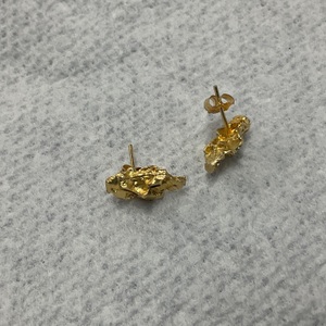 Yellow Gold Studs Earrings 1.6g/14kt 