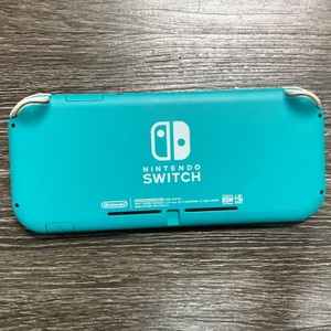 NINTENDO SWITCH LITE NO CHARGER AND RIGHT ANALOG STICK MISSING RUBBER PFC