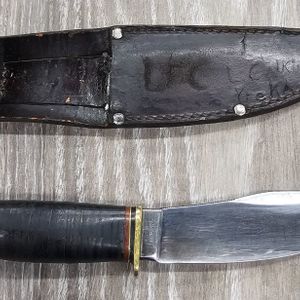 MARLBES GLADSTONE FIXED BLADE