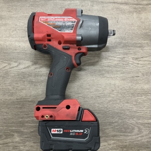 MILWAUKEE 1/2" IMPACT  2967-20 W/BATTERY