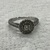 White Gold Cluster Ring 3g/10kt 