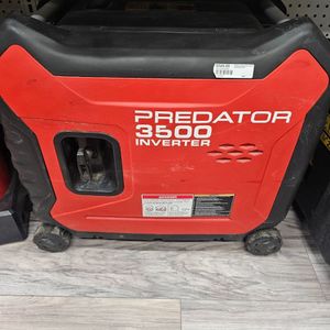 PREDATOR 3500 WATT INVERTER GENERATOR