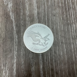 LIBERTY FREEDOM .999 FINE SILVER 1OZ ROUND SPOT +$2