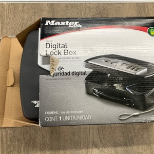 MASTER LOCK LOCK BOX